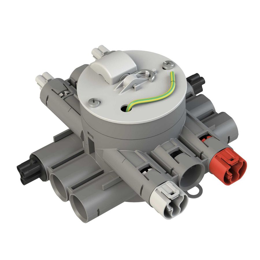 Stekerbare centraaldoos CW75-GD2