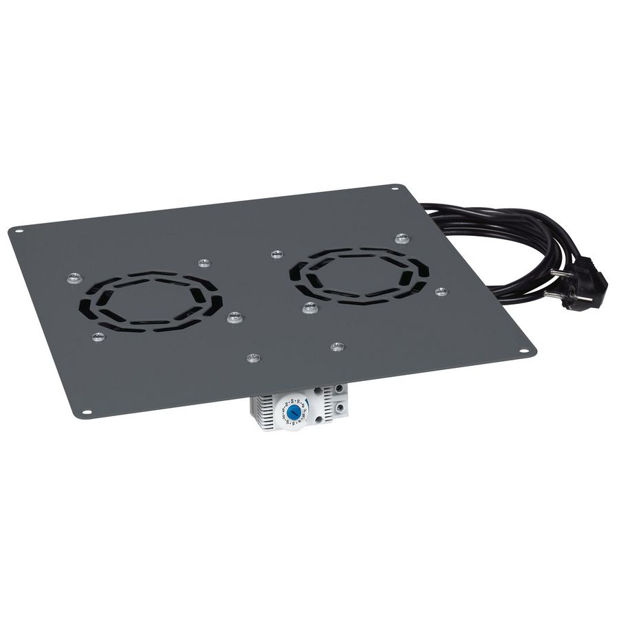 Kit met 2 ventilatoren incl. thermostaat Linkeo