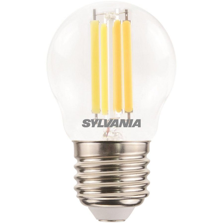 LED-lamp Toledo retro ball CL 806lm 827 E27 VVE=6