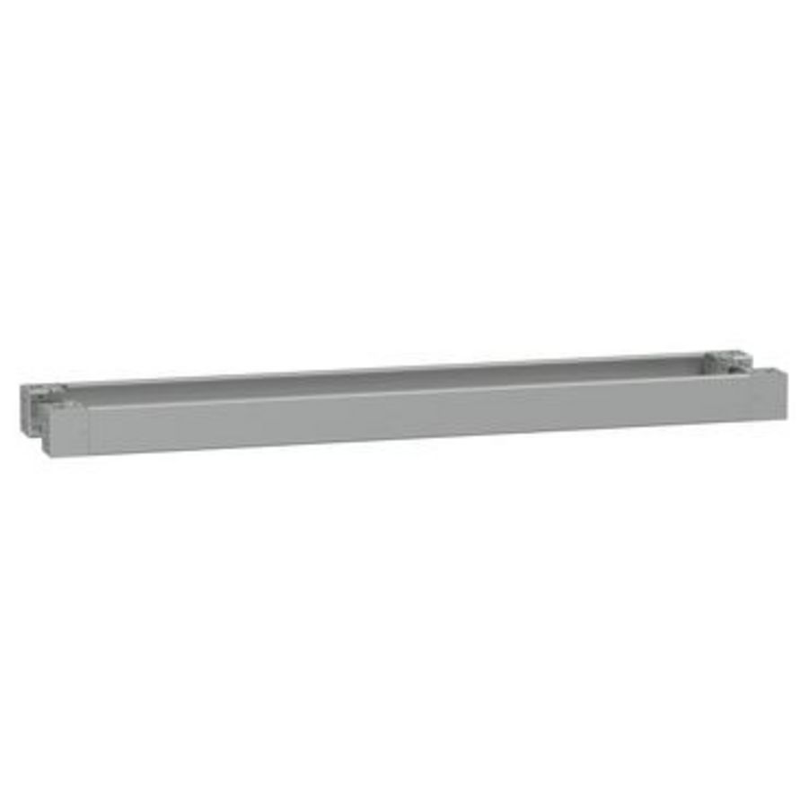 Sokkel voor frontpaneel 1600x100mm RVS 304L Spacial
