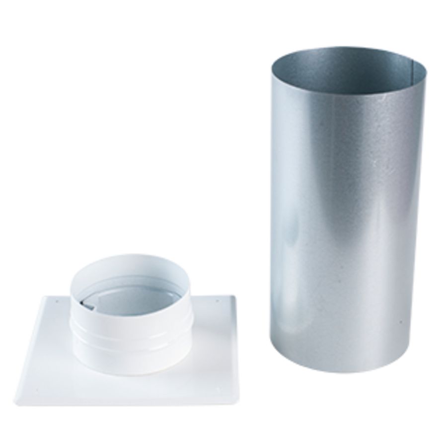 Rookgasleidingen - Schoorsteenkoppeling 80/125