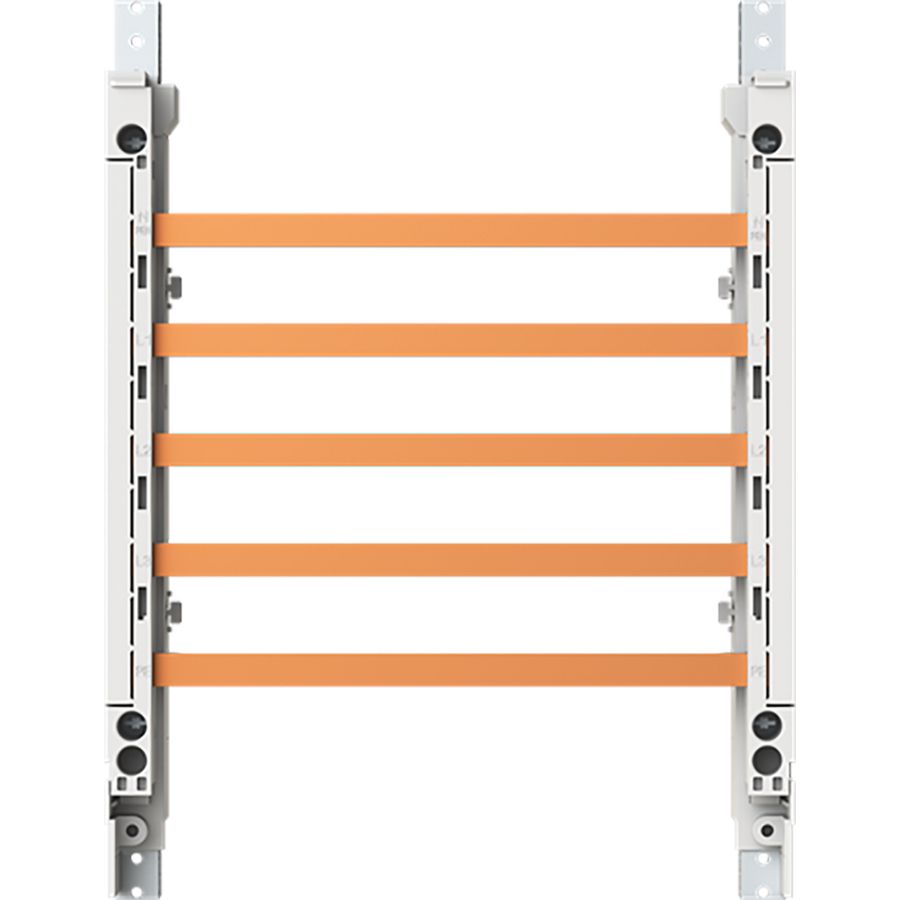 CLMP Basiselement Raildrager, 5P/40mm 2x12x5mm, 300x250mm