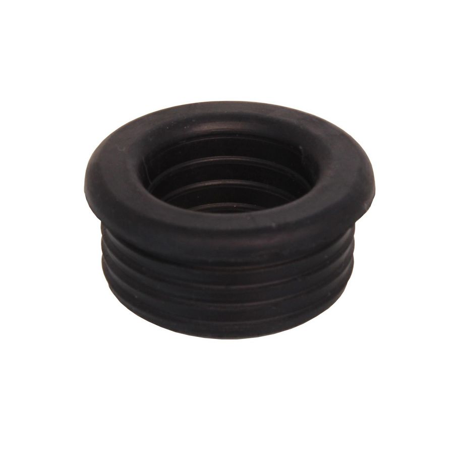 Sifonmanchet 32x46mm Zwart rubber v. Geberit VVE=20