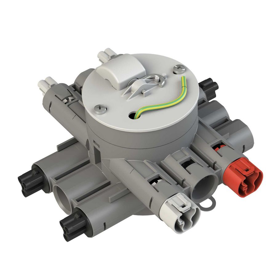 Stekerbare centraaldoos CW75-GD3