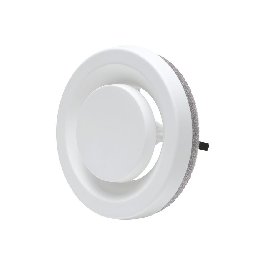 Afzuigventiel MKL-2-100/125 kunststof