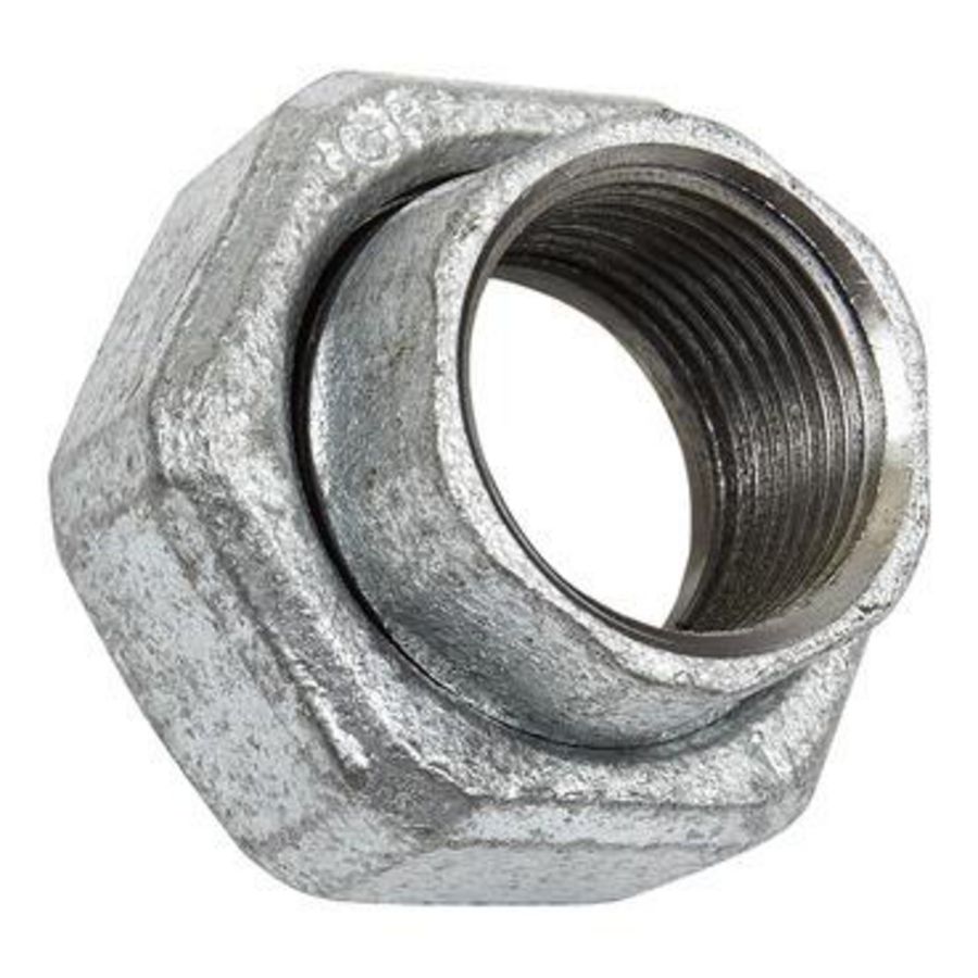 Koppeling draad dn25 1 1 2" 1"