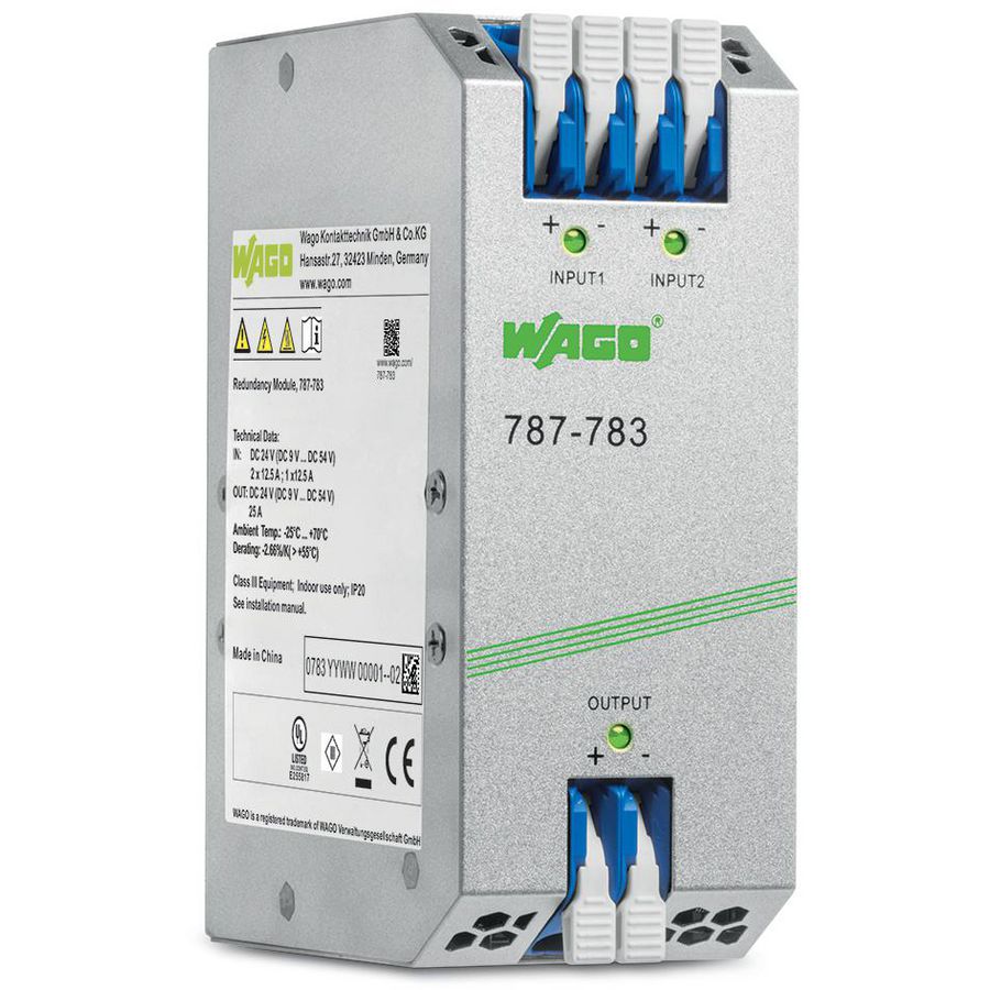 Redundante module Ingangsspanning 2xDC 9-54V 787-783