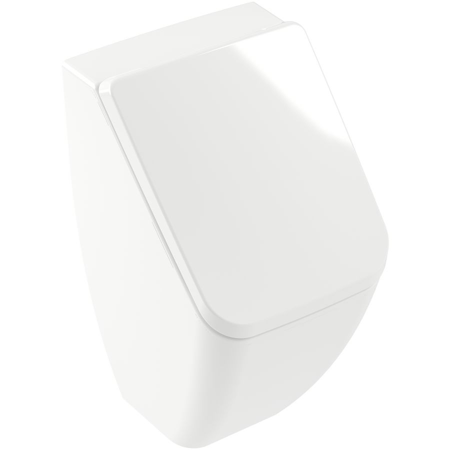 Urinoir Venticello achterinlaat met dekselgaten Stone white C+ (excl. deksel)