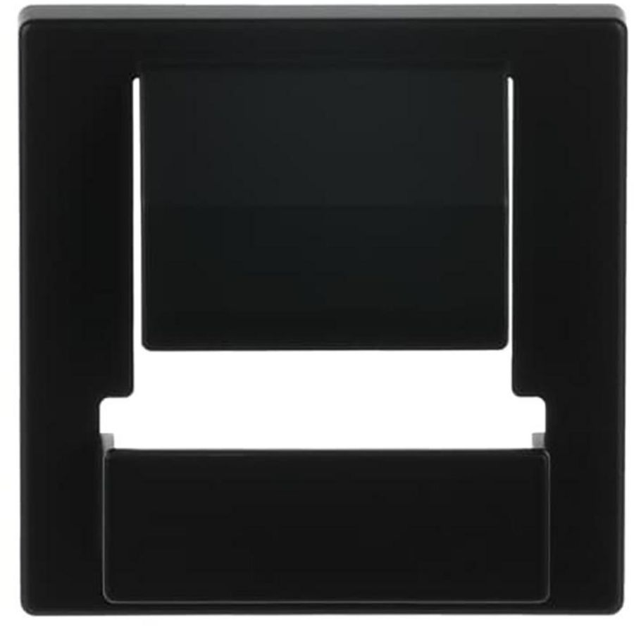 Centraalplaat powerdock f-matzwart