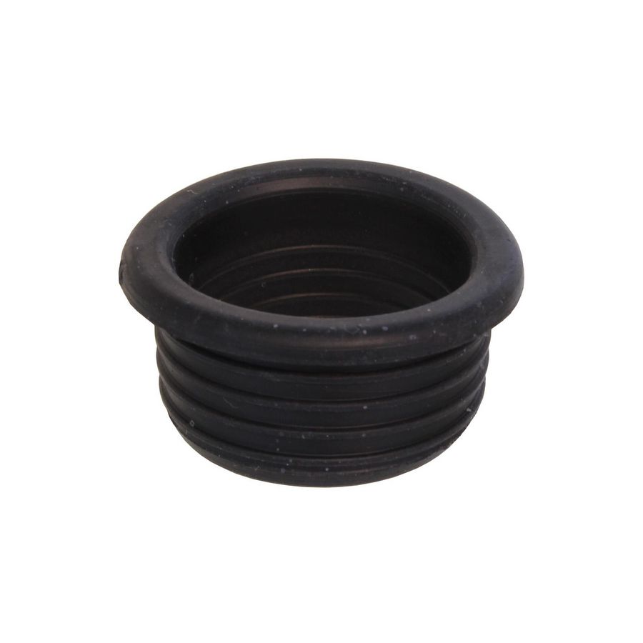 Sifonmanchet 40x46mm Zwart rubber v. Geberit VVE=20