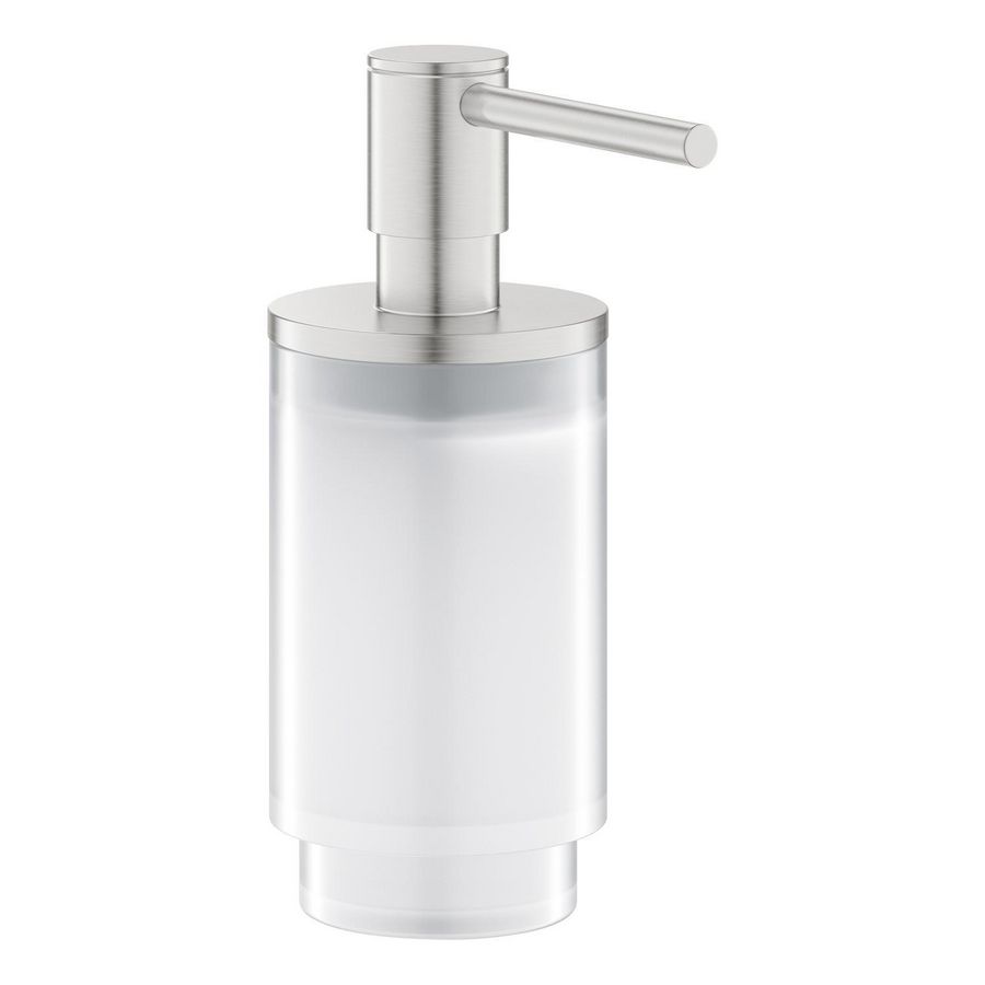 Selection zeepdispenser 41028DC0 supersteel (rvs look)