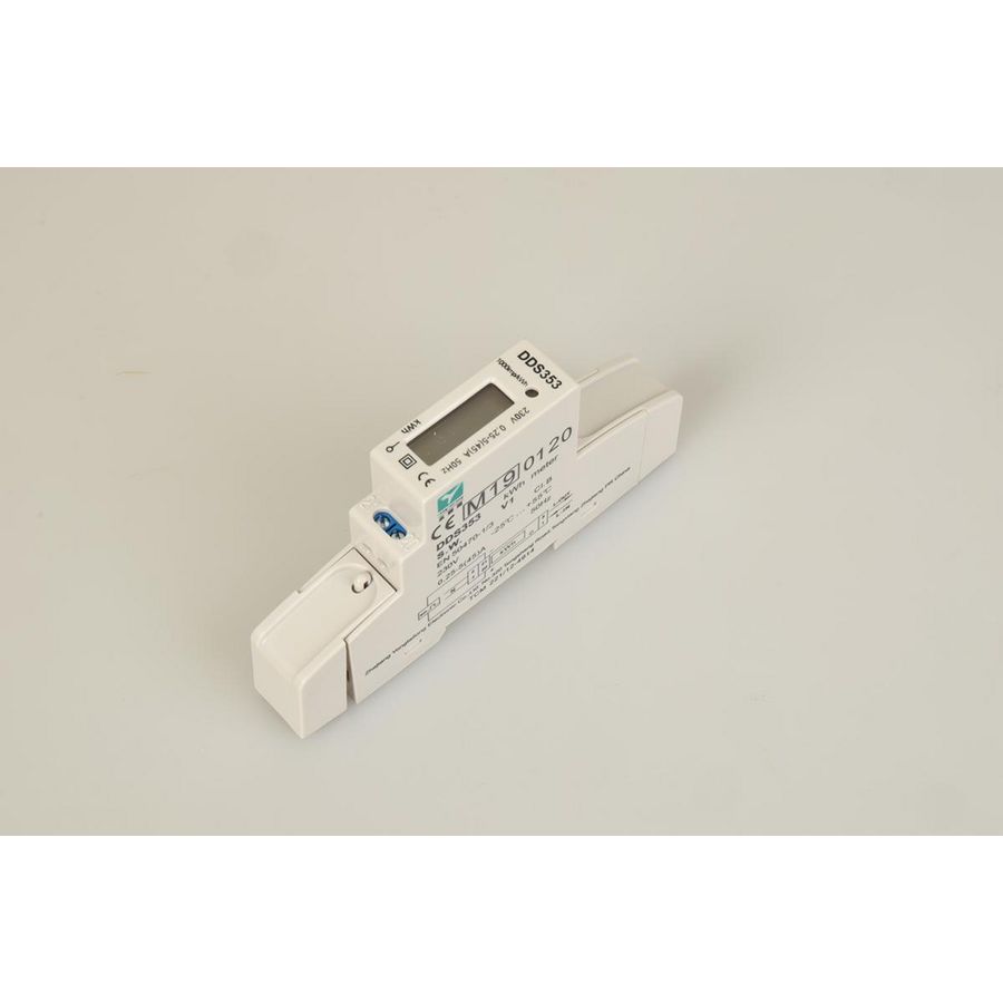 Meter kwh din rail