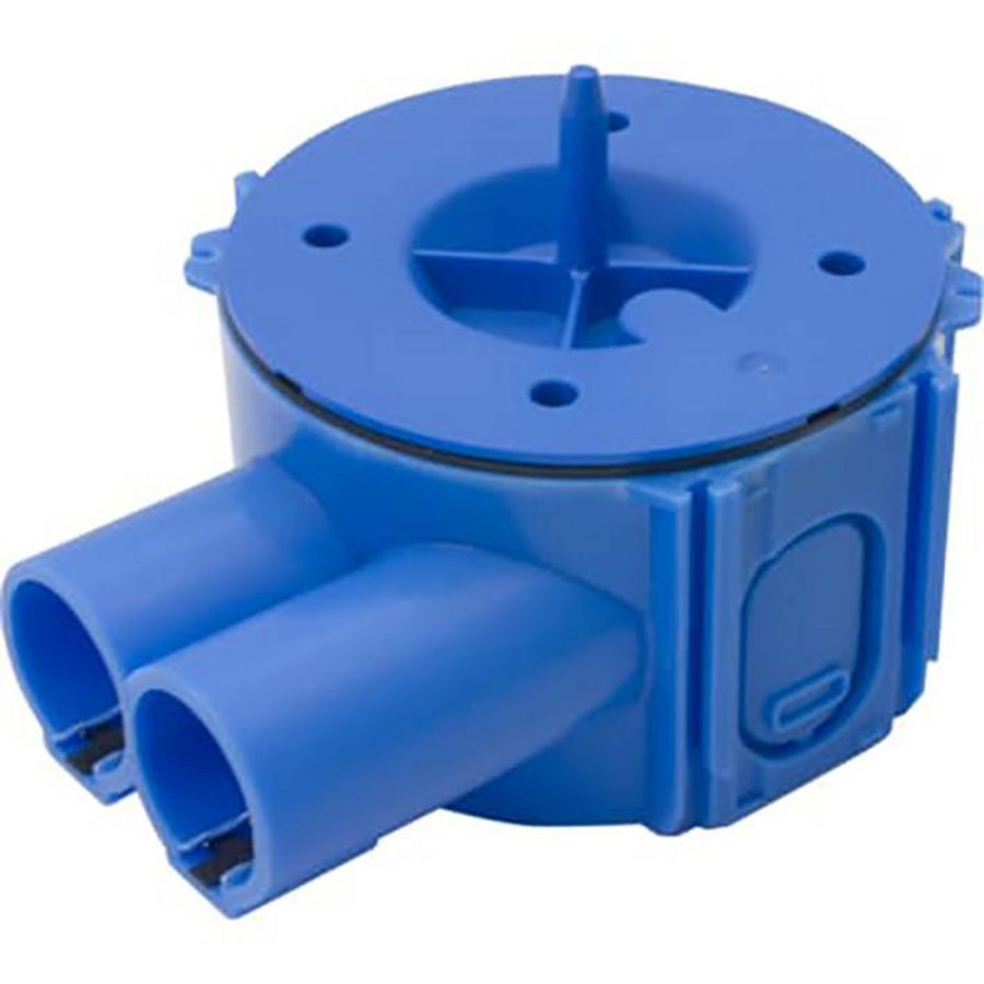 Multigietbouwdoos 2x19mm 40mm diep