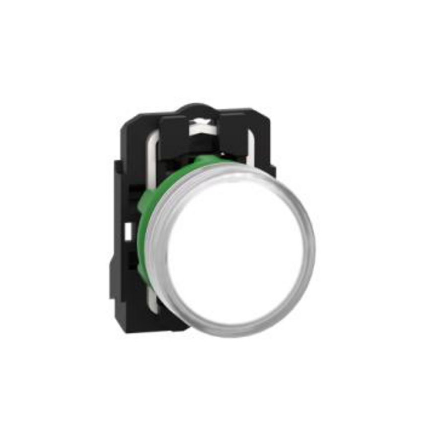 Signaallamp Rond LED Ø22mm 24V IP65 Kleurloos