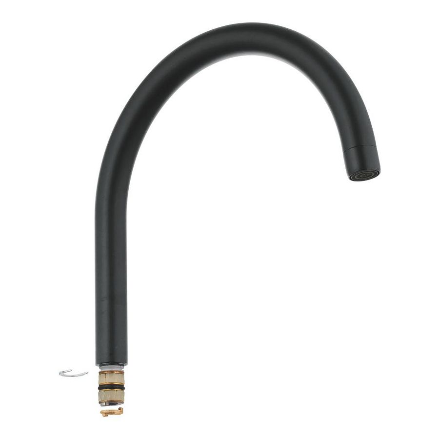 C-uitloop 13043KS0 velvet zwart