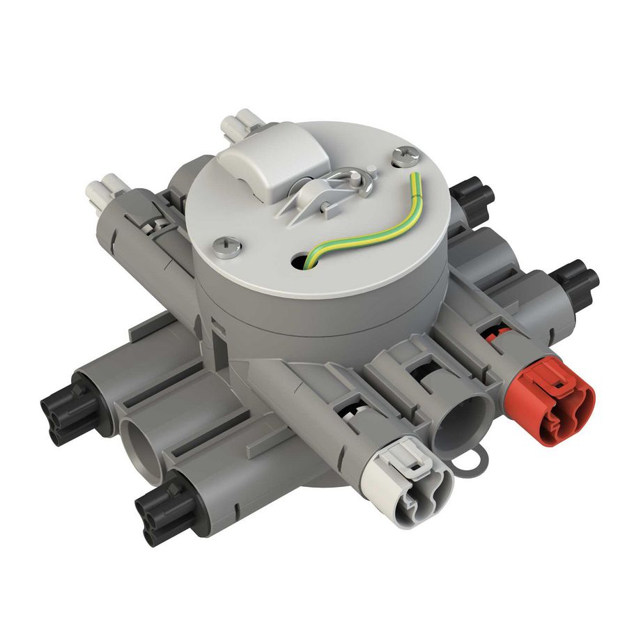 Stekerbare centraaldoos CW75-GD4