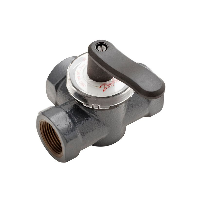 Regelafsluiter gemotoriseerd HRE3 PN6 25/10 3-weg Rp1