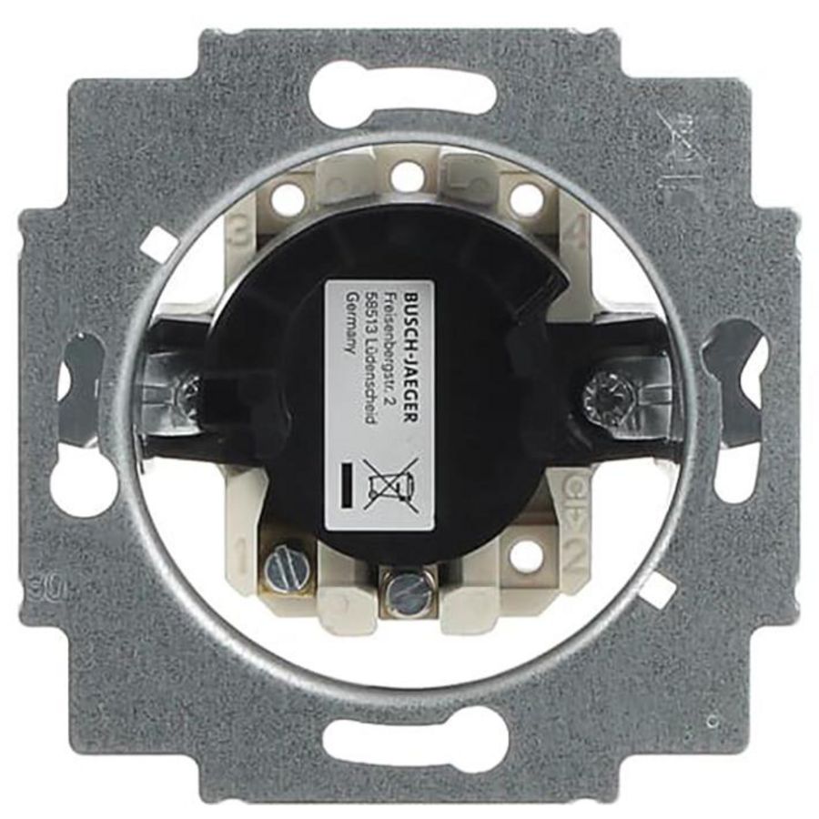Inbouw sleutelschakelaar draaibed 1-polig 10A 250V AC (2733 USL-101)