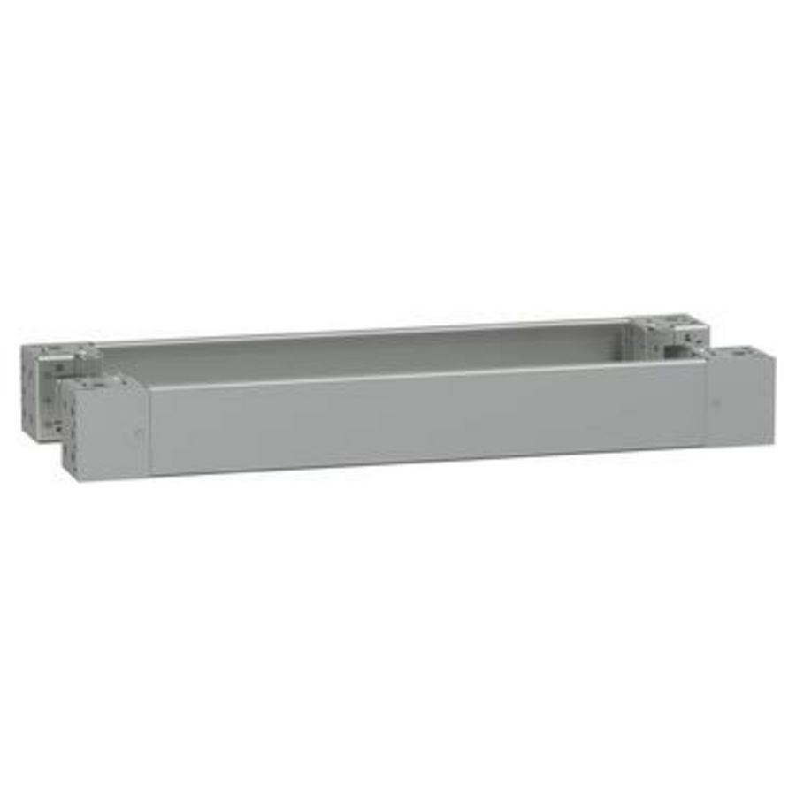 Sokkel voor frontpaneel 800x100mm RVS 304L Spacial