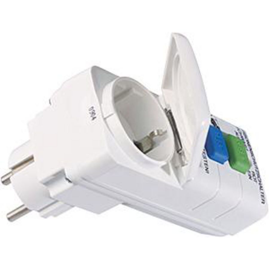 Aardlekmodule wit