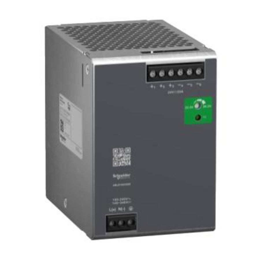 Regulated Power Supply 100-240V AC 24V 20A single phase