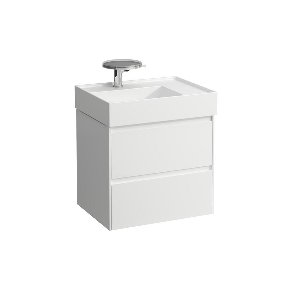 Lani badmeubel 600 2 lade icm Kartell wastafel 810334 mume