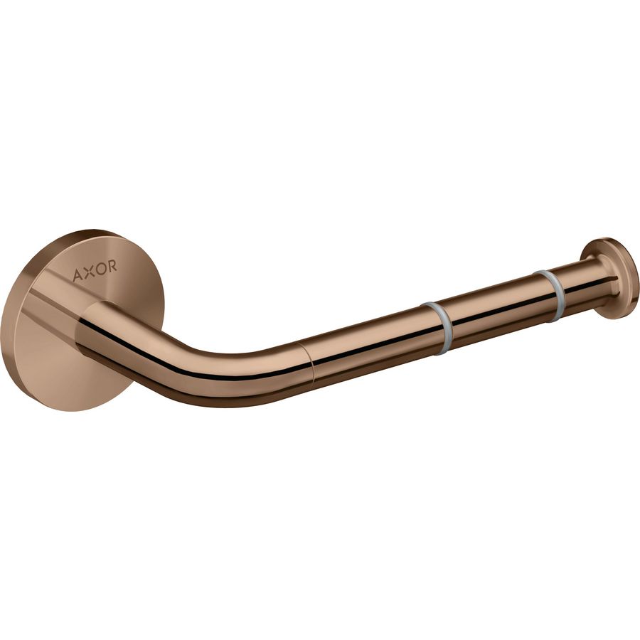 AXOR Universal Circular closetrolhouder polished red gold 
