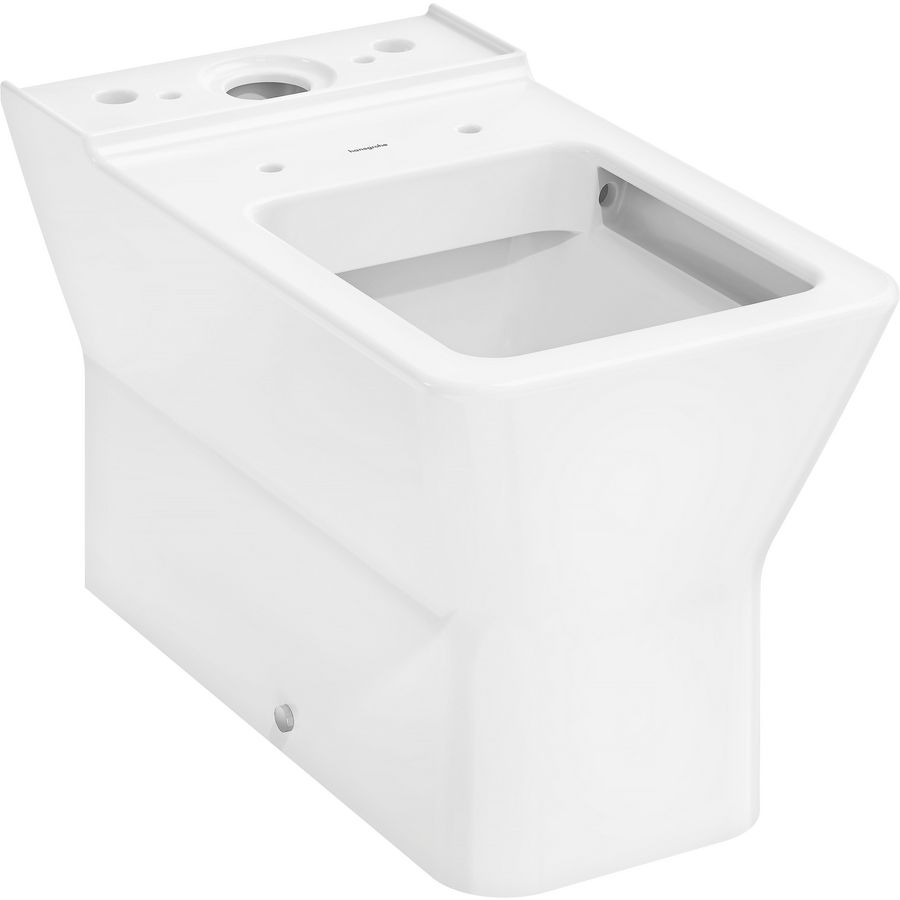 Closet tbv duoblok 640 wand horiz/verticale uitgang 60137450 (excl. zitting / reservoir)