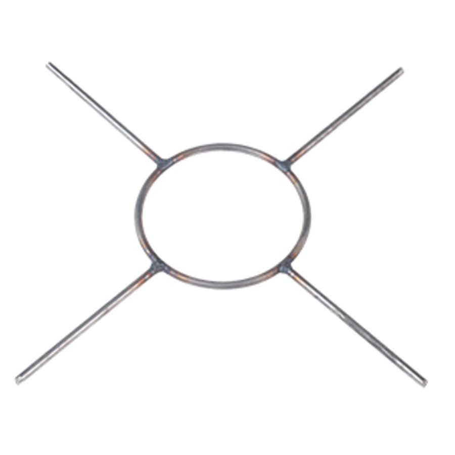 Rookgasleid - PP 80 (lengte = 10m)