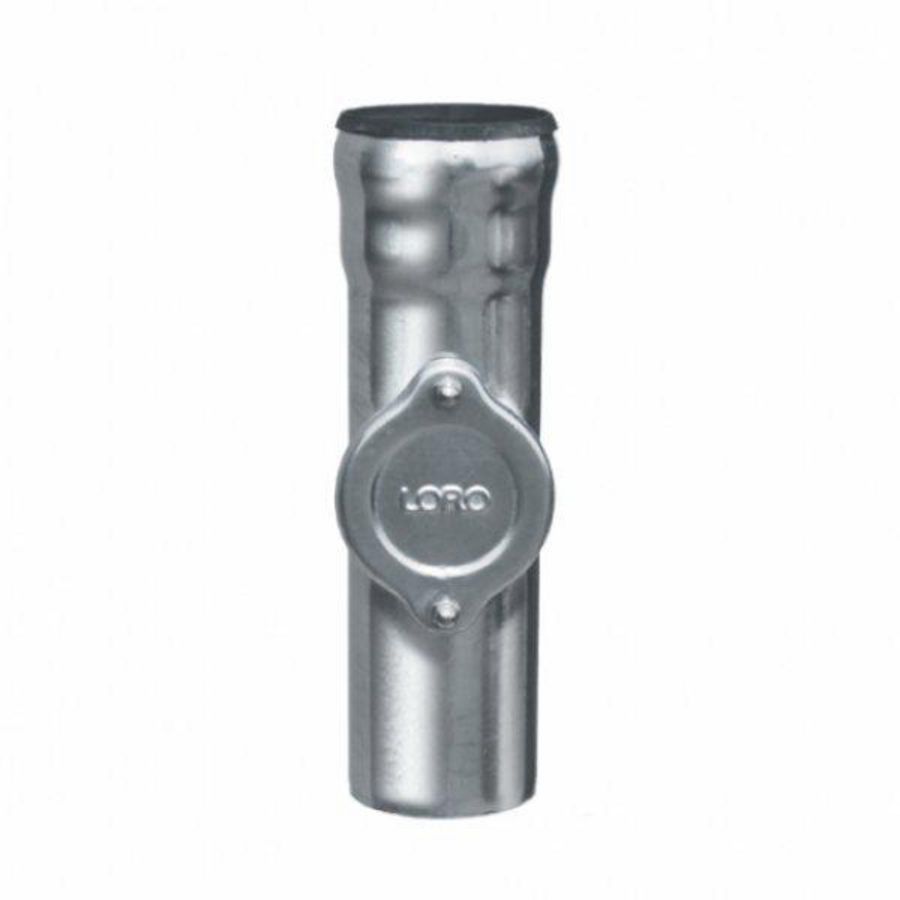 Ontstoppingsstuk staal 550X v. HWA DN150 excl. rubber manchet