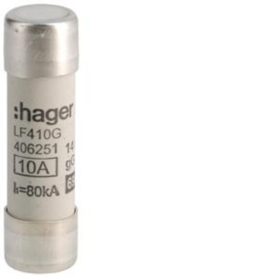Zekering CHT 14-10A Ø14x51mm VVE=10