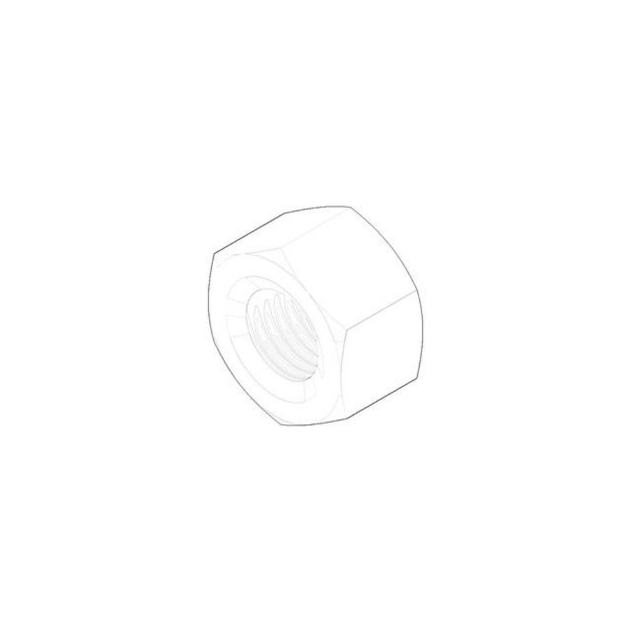 Bevestiging Moer M5 09231003790