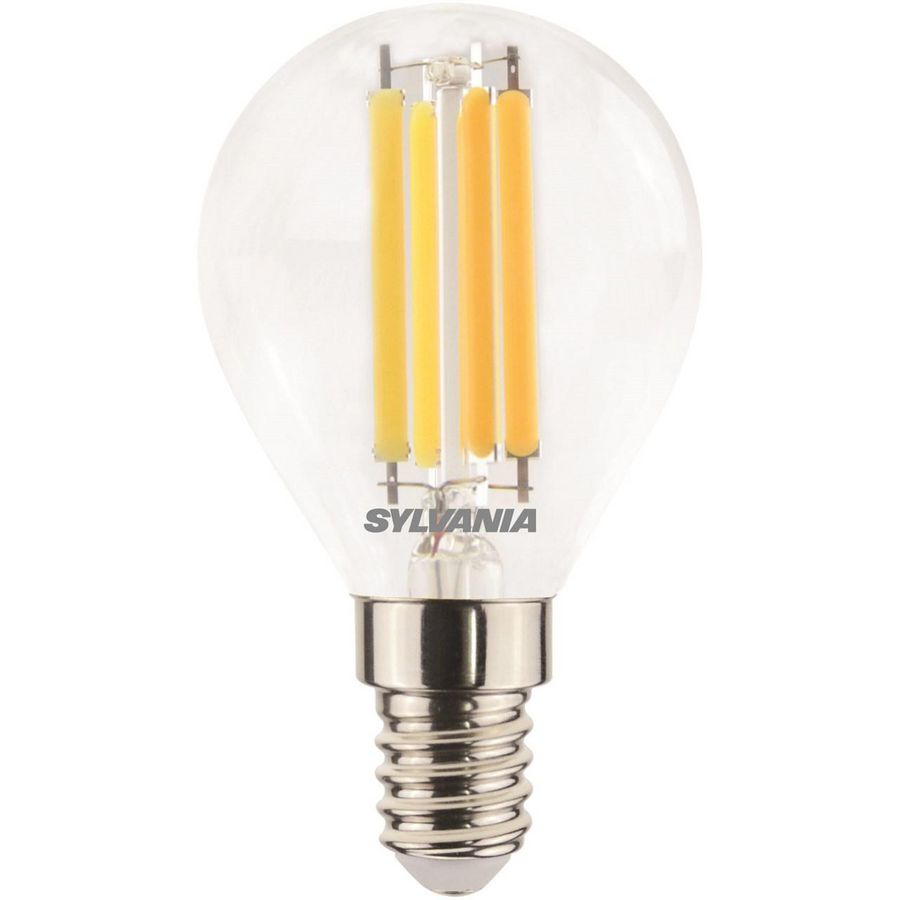 LED-lamp Toledo retro ball CL 806lm 827 E14 VVE=6