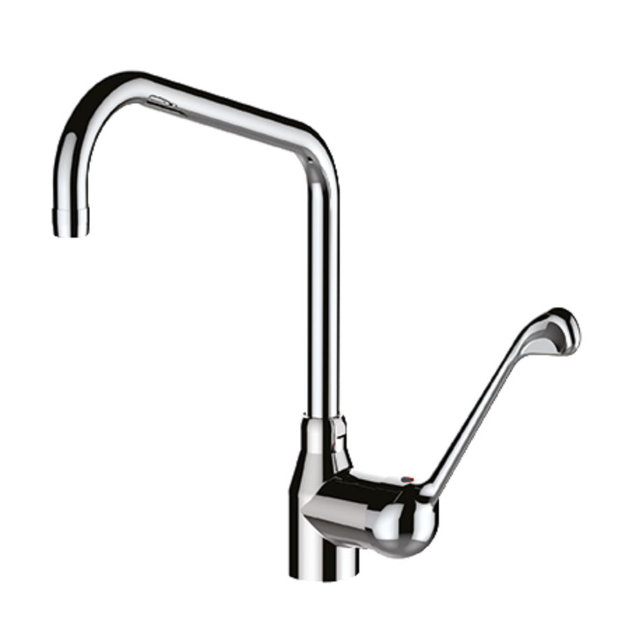 Wastafelmengkraan Chef eenh. hoog