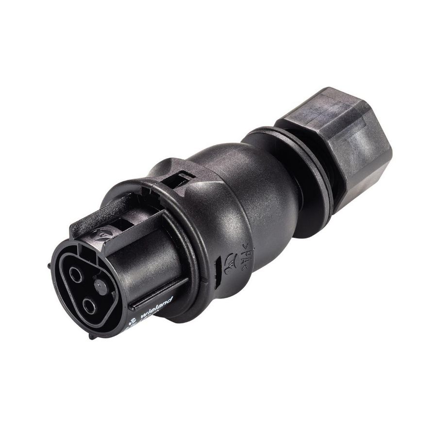 Contrastekker female adapter RST20I2F B2 m13 zwart VVE=100