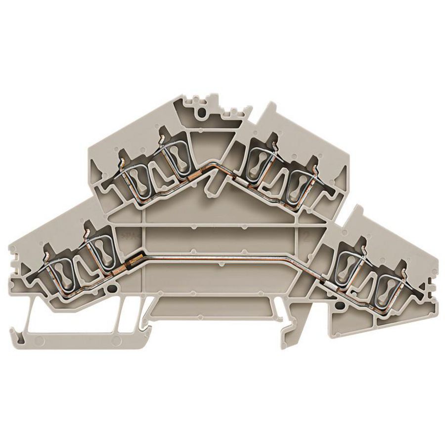 Doorvoerklem beige 2.5mm² 1394040000 VVE=50