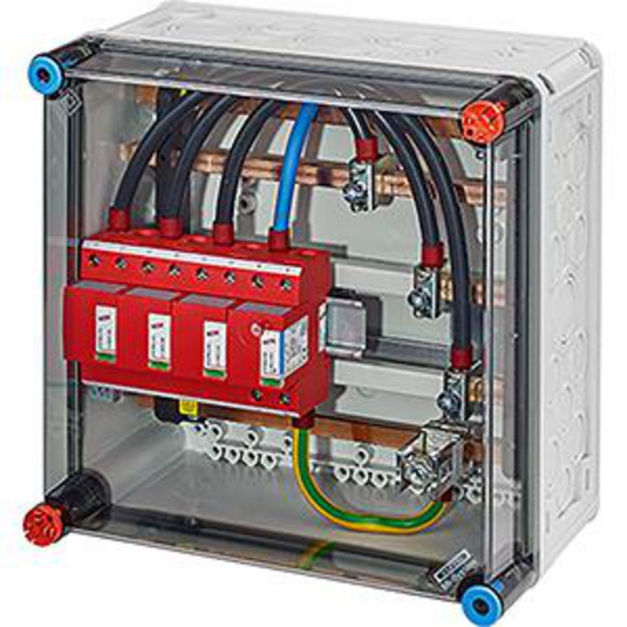 Mi OSB railsysteemk. 250A 5P BM2 OSB 100kA Type 1+2 tot 250A