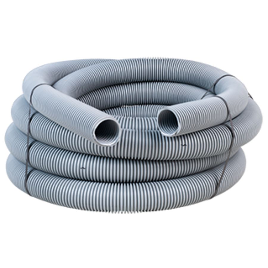 Rookgasleid - PP 100 (lengte = 25m)