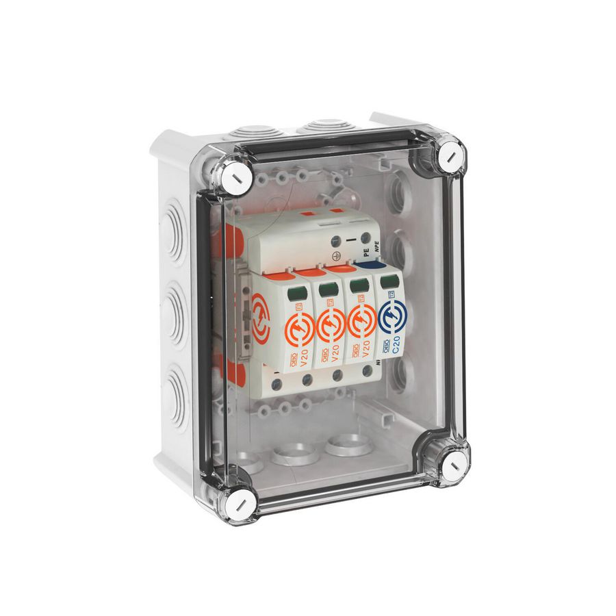 SurgeController V20 3+1 in kast 280V