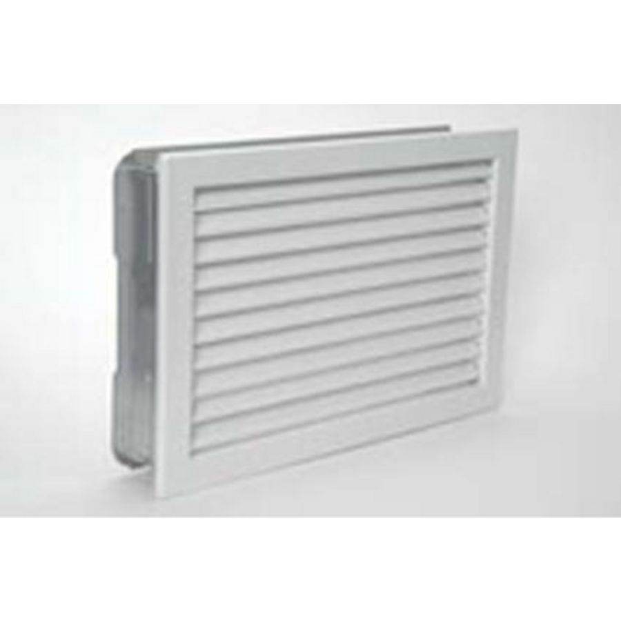 Beluchtings-element Lux Basic wit (RAL 9010)