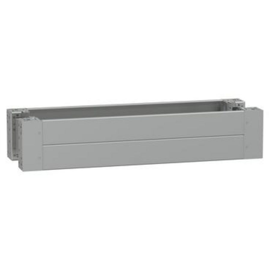 Sokkel voor frontpaneel 1000x200mm RVS 304L Spacial