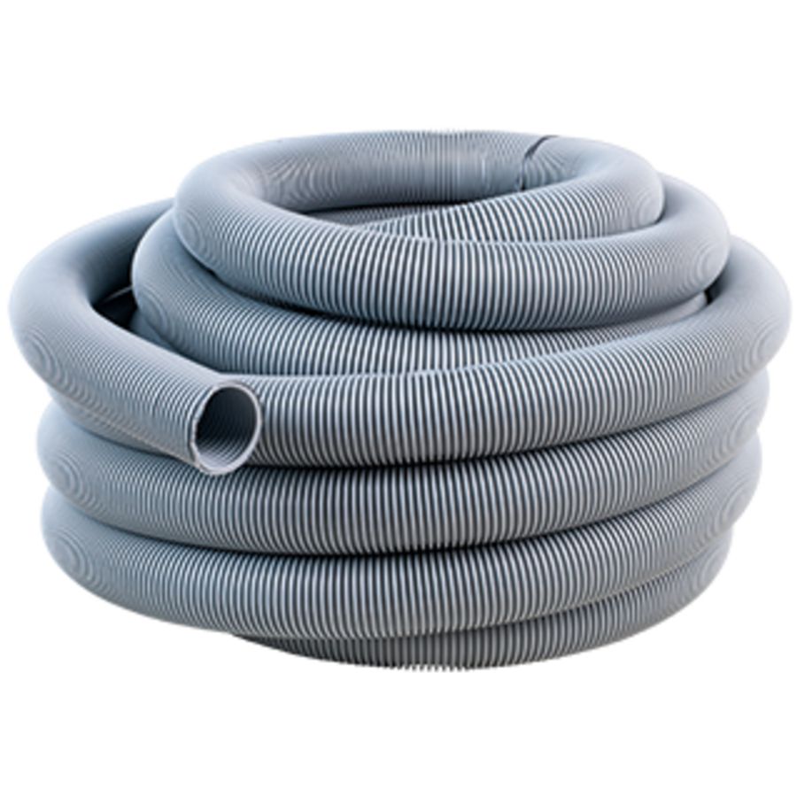 Rookgasleid- beugel boven in inox 130