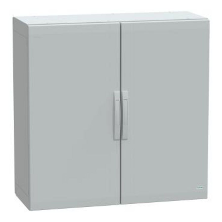 Staande behuizing Polyester IP65 1000x1000x420m Thalassa PLA