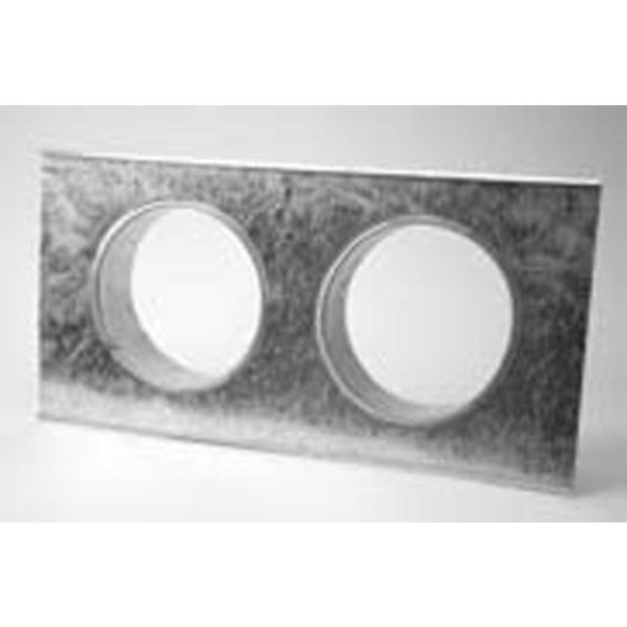 Aansluitplaat voor ventilatie-element Lux Basic