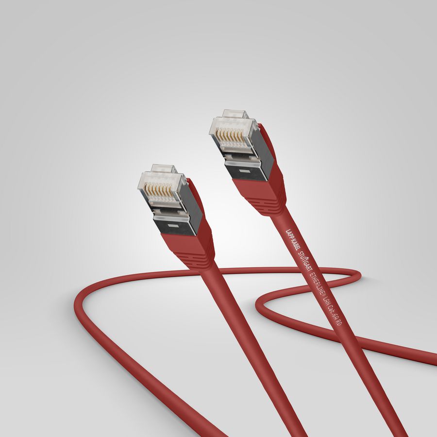 ETHERLINE LAN Cat.6A 0,25 RD