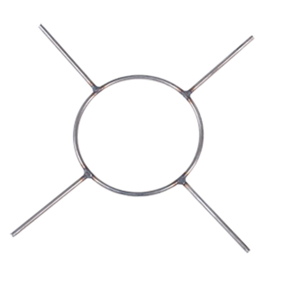 Rookgasleid - Adapter flex-flex PP 130