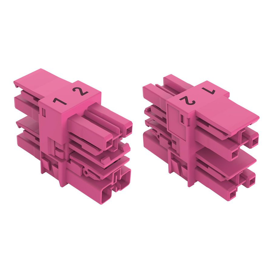 3-Voudige verdeler 2-polig Cod. B 770-1706 VVE=50