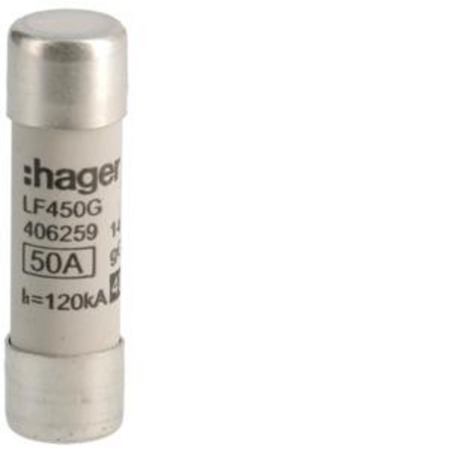 Zekering CHT 14-50A Ø14x51mm VVE=10