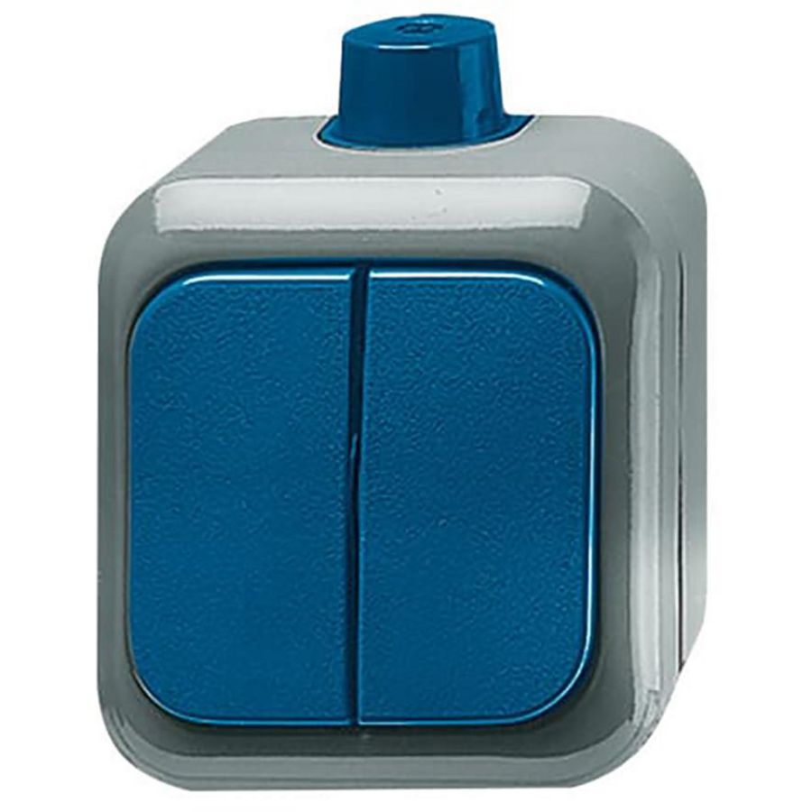 Opbouw wipschakelaar serie industrieel IP66 16AX 250V AC (2601/5 WDI)