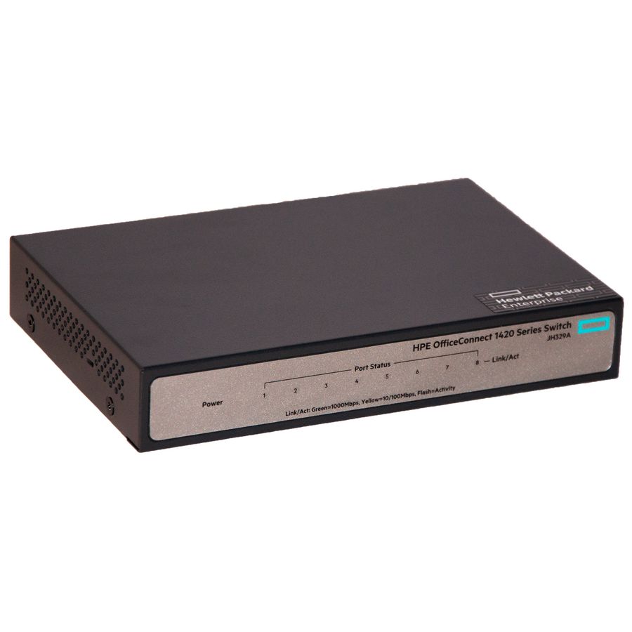 Netwerk switch NWS8 8 poorts